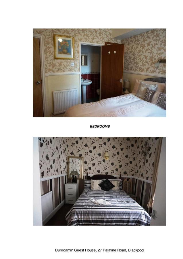 Dunromin Hotel Blackpool Exteriör bild